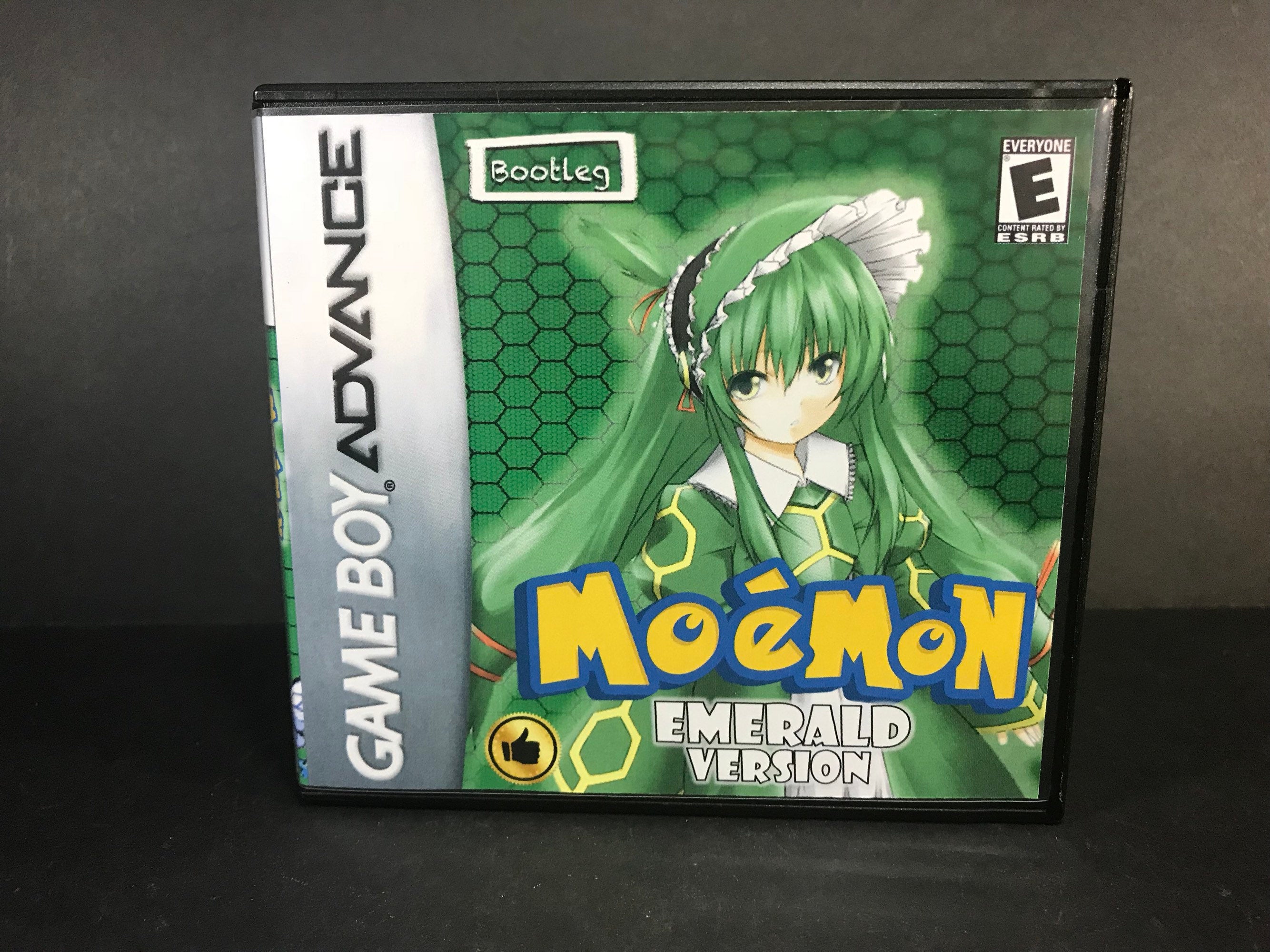 moemon emerald rom